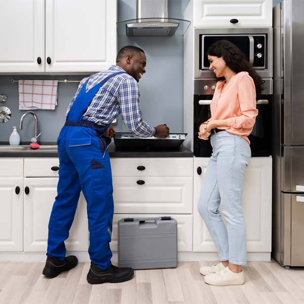 what kind of warranty do you offer on your cooktop repair services in Holbrook